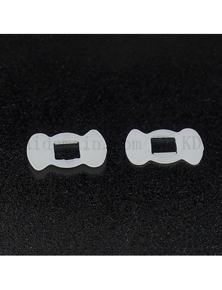 5050 LED Gaskets for 7mm Reflector Hole 15.6mm(L) x 9.5mm(W) x 0.8mm(T) (5 pcs)