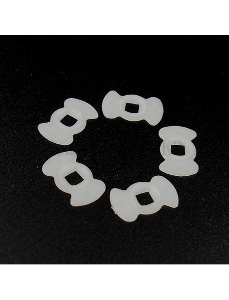 3535 LED Gaskets for 7mm Reflector Hole 15.6mm(L) x 9.5mm (W) x 0.9mm (T) (5 pcs)