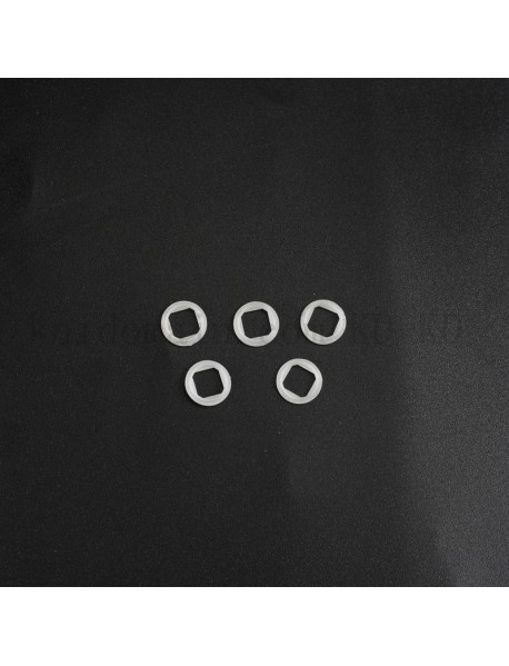 7070 LED Gaskets for 10mm Reflector Hole 11.6mm(D) x 1mm(T) (5 pcs)