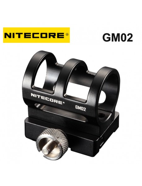 NiteCore GM02 Gun Mount Suitable for SRT6 SRT7 MT25 MT26 MH25