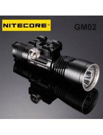 NiteCore GM02 Gun Mount Suitable for SRT6 SRT7 MT25 MT26 MH25