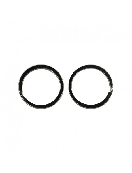 EDC 32mm Stainless Steel Split Key Ring (5 pcs)