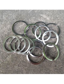 EDC 32mm Stainless Steel Split Key Ring (5 pcs)