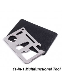 EDC 11-in-1 Stainless Steel Multifunctional Tool (1 pc)