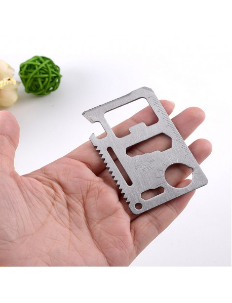 EDC 11-in-1 Stainless Steel Multifunctional Tool (1 pc)