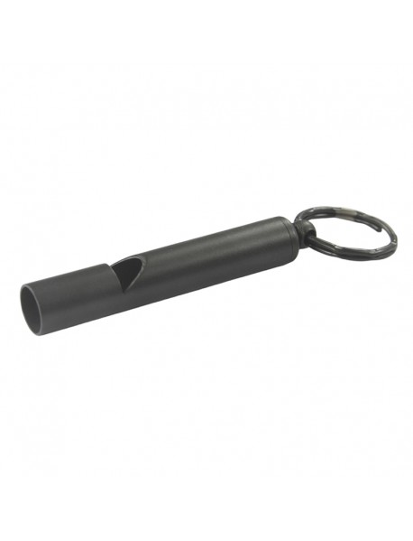 57mm (L) Stainless Steel Whistle Keychain EDC Emergency Tool