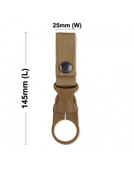 145mm (L) Outdoor Water Bottle Belt Clip Holder