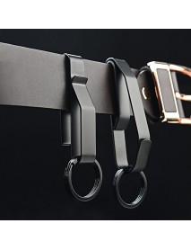 Outdoor Stainless Steel Buckle Belt Clip