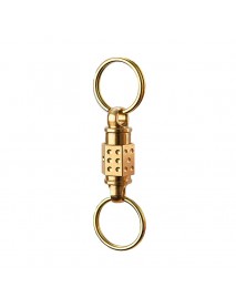 33mm (L) Brass Detachable Key Chains