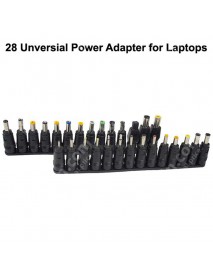 DC 5.5mm x 2.1mm to 28 Universal Power Adapters for Laptops ( 1 pc )