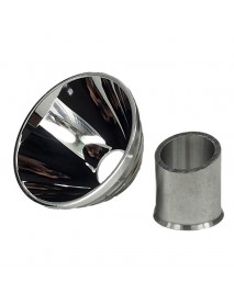 M*g C / D Cell Flashlight Aluminum Reflector 52mm (D) x 28mm (H)