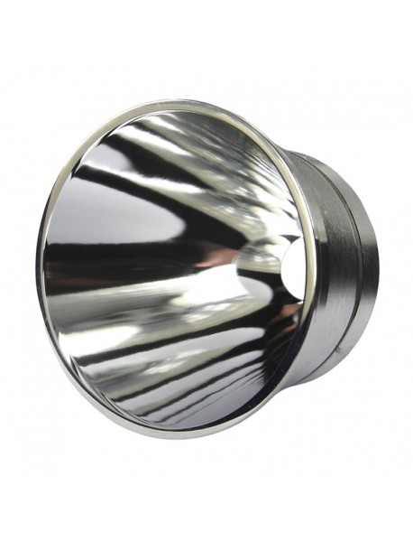 57.8mm (D) x 55mm (H) SMO Aluminum Reflector