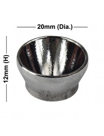 20mm (D) x 12mm (H) OP Aluminum Reflector (1 PC)