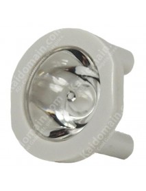 Φ20mm 45°Optical lens Reflector for Lumileds/SSC LED Bulb