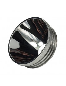 51mm (D) x 30mm (H) SMO Aluminum Reflector for SST-50 XHP50 XHP70 (1 PC)