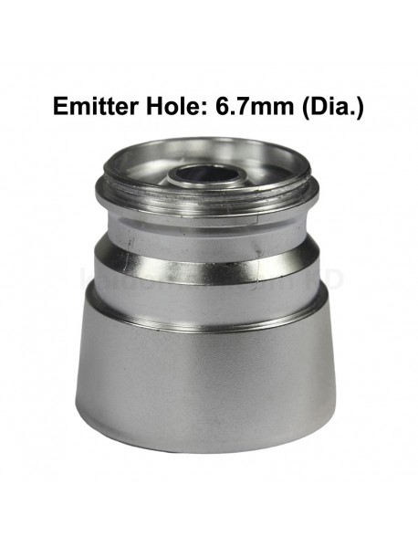 28.5mm (D) x 27mm (H) SMO Aluminum Reflector