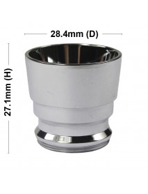 28.4mm (D) x 27.1mm (H) SMO Aluminum Reflector (1 PC)