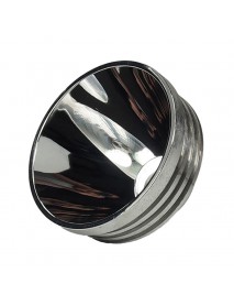 51.2mm (D) x 29.5mm (H) SMO Aluminum Reflector for Cree XM-L / Cree XHP-50 (1 PC)