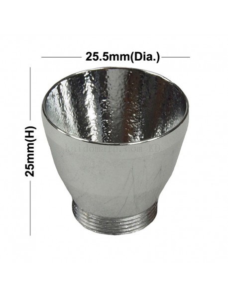 25.5mm (D) x 25mm (H) OP Aluminum Reflector (1 PC)