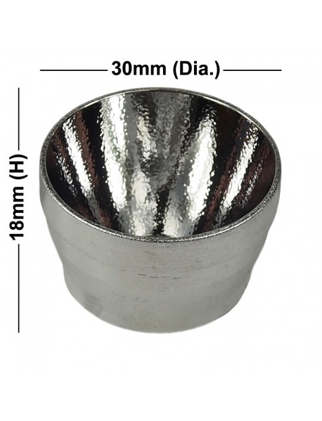 30mm (D) x 18mm (H) OP Aluminum Reflector (1 PC)