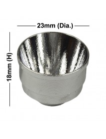 23mm (D) x 18mm (H) OP Aluminum Reflector (1 PC)