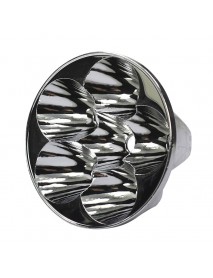 70mm (D) x 30mm (H) SMO Aluminum Reflector for 6 x 5050 LED