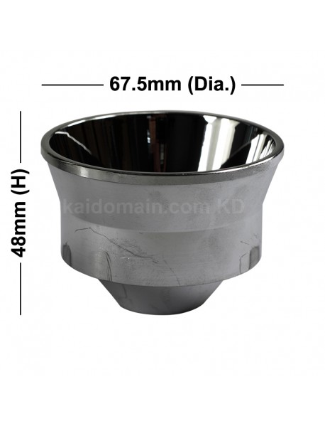 L6 SMO Aluminum Reflector 67.5mm (D) x 48mm (H)