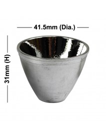 41.5mm (D) x 31mm (H) OP Aluminum Reflector (1 PC)