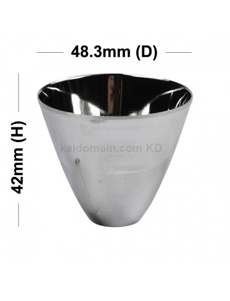 48.3mm(D) x 42mm(H) SMO Aluminum Reflector (Thin version)