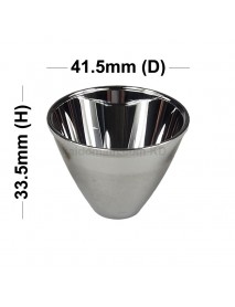 41.5mm(D) x 33.5mm(H) SMO Aluminum Reflector