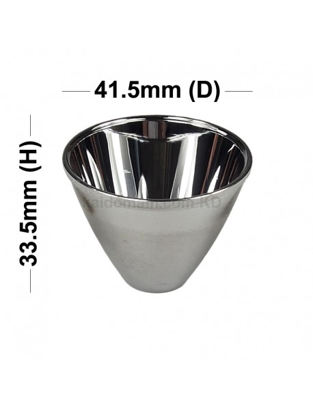 41.5mm(D) x 33.5mm(H) SMO Aluminum Reflector