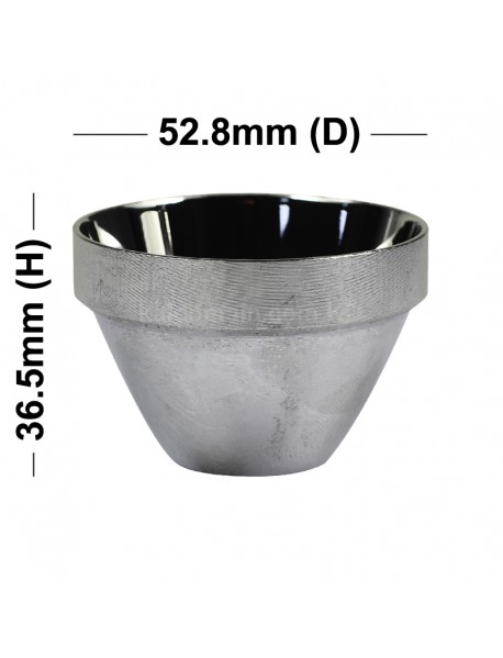 52.8mm(D) x 36.5mm(H) SMO Aluminum Reflector