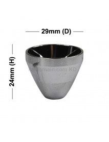 29mm(D) x 24mm(H) SMO / OP Aluminum Reflector