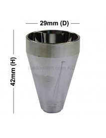 29mm (D) x 42mm (H) SMO Aluminum Reflector
