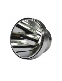 39mm (D) x 29mm (H) SMO Aluminum Reflector for Cree XM-L