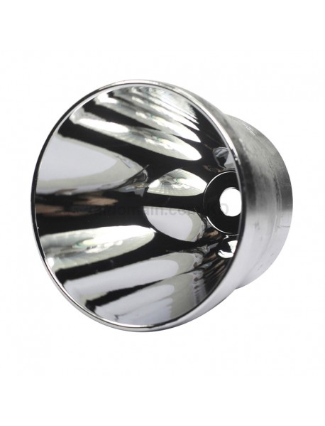 60mm (D) x 50mm (H) SMO / OP Aluminum Reflector