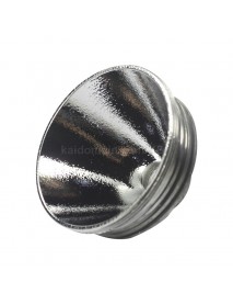 52.7mm (D) x 32mm (H) OP Aluminum Reflector