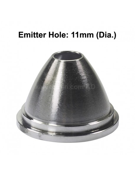 44mm (D) x 30mm (H) Aluminum Reflector for Cree XHP70.2 (1 PC)
