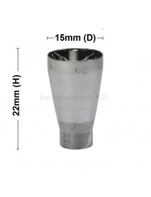 15mm x 22mm SMO Aluminum Reflector