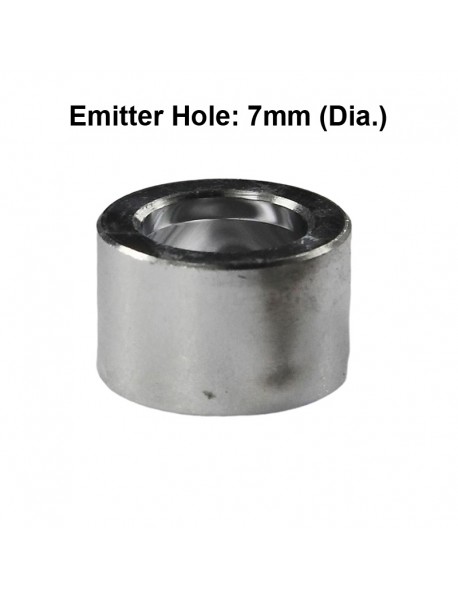 11mm (D) x 7.2mm (H) SMO Aluminum Reflector for Cree XP-E