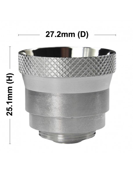 27.2mm (D) x 25.1mm (H) SMO Aluminum Reflector