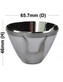 65.7mm (D) x 46mm (H) SBT90 LED Aluminum Reflector