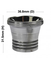 36.8mm (D) x 31.5mm (H) SMO Aluminum Reflector