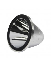 31.8mm (D) x 25mm (H) SMO Aluminum Reflector