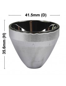 41.5mm (D) x 35.6mm (H) SMO Aluminum Reflector