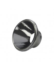 15mm (D) x 8.4mm (H) Aluminum Reflector