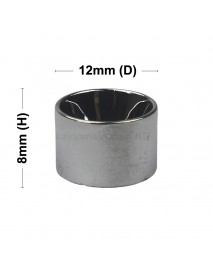 12mm (D) x 8mm (H) SMO Aluminum Reflector