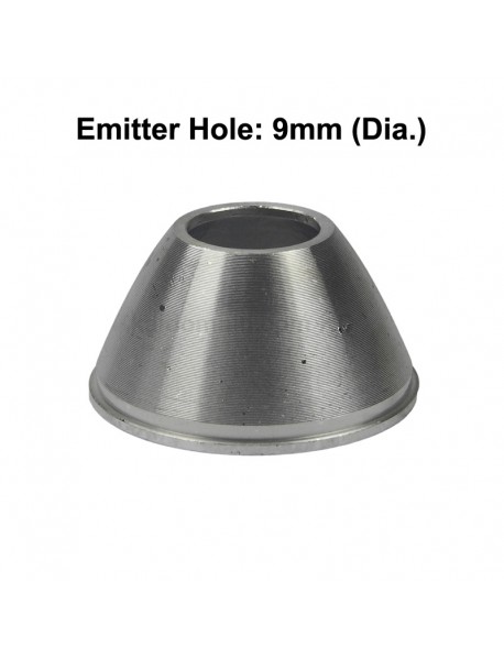 22.7mm (D) x 12mm (H) OP Aluminum Reflector