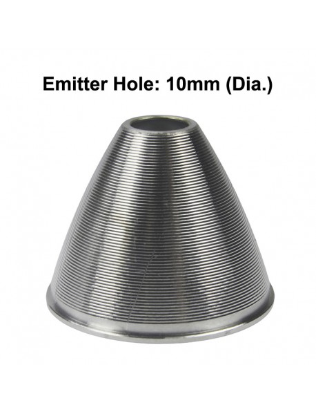 41.5mm (D) x 32.5mm (H) SMO Aluminum Reflector for 7070 LED