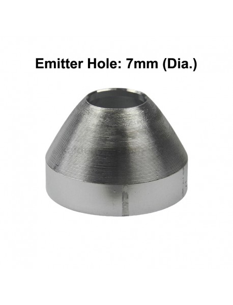 17.8mm (D) x 12mm (H) Aluminum Reflector